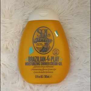 NWT Sol de Janeiro Brazilian 4 Play Shower Gel